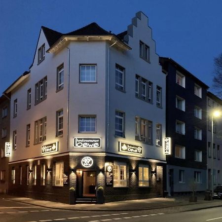 Hotel Restaurant Zum Loewen Duisburg Luaran gambar