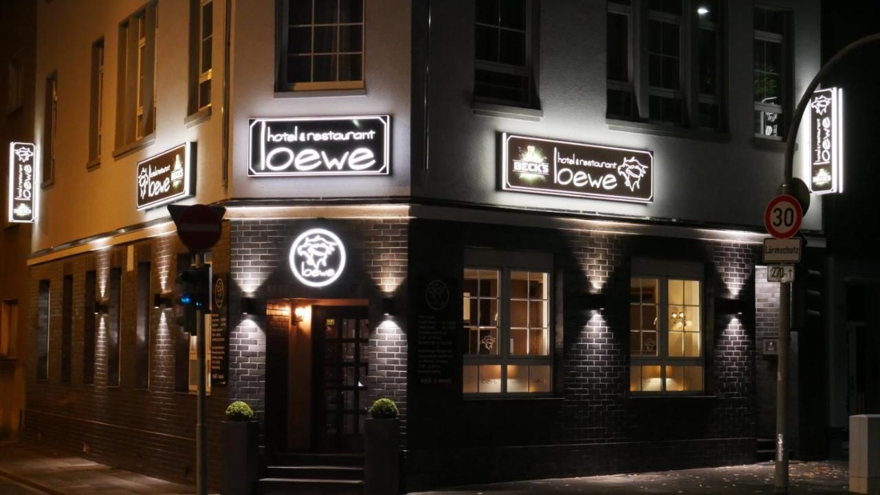 Hotel Restaurant Zum Loewen Duisburg Luaran gambar