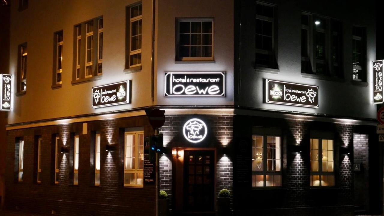 Hotel Restaurant Zum Loewen Duisburg Luaran gambar