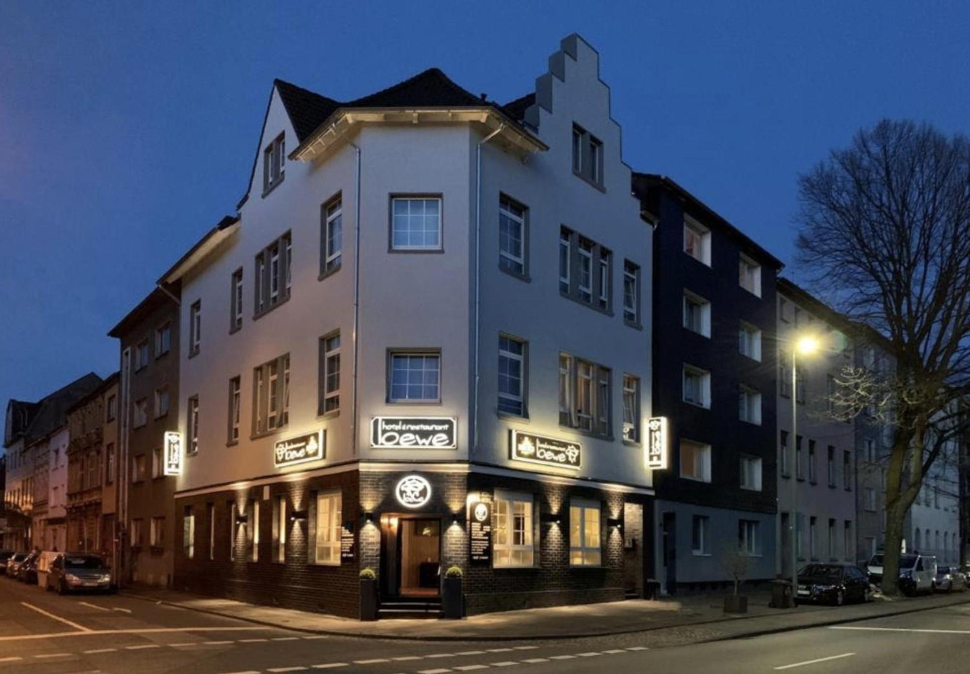 Hotel Restaurant Zum Loewen Duisburg Luaran gambar