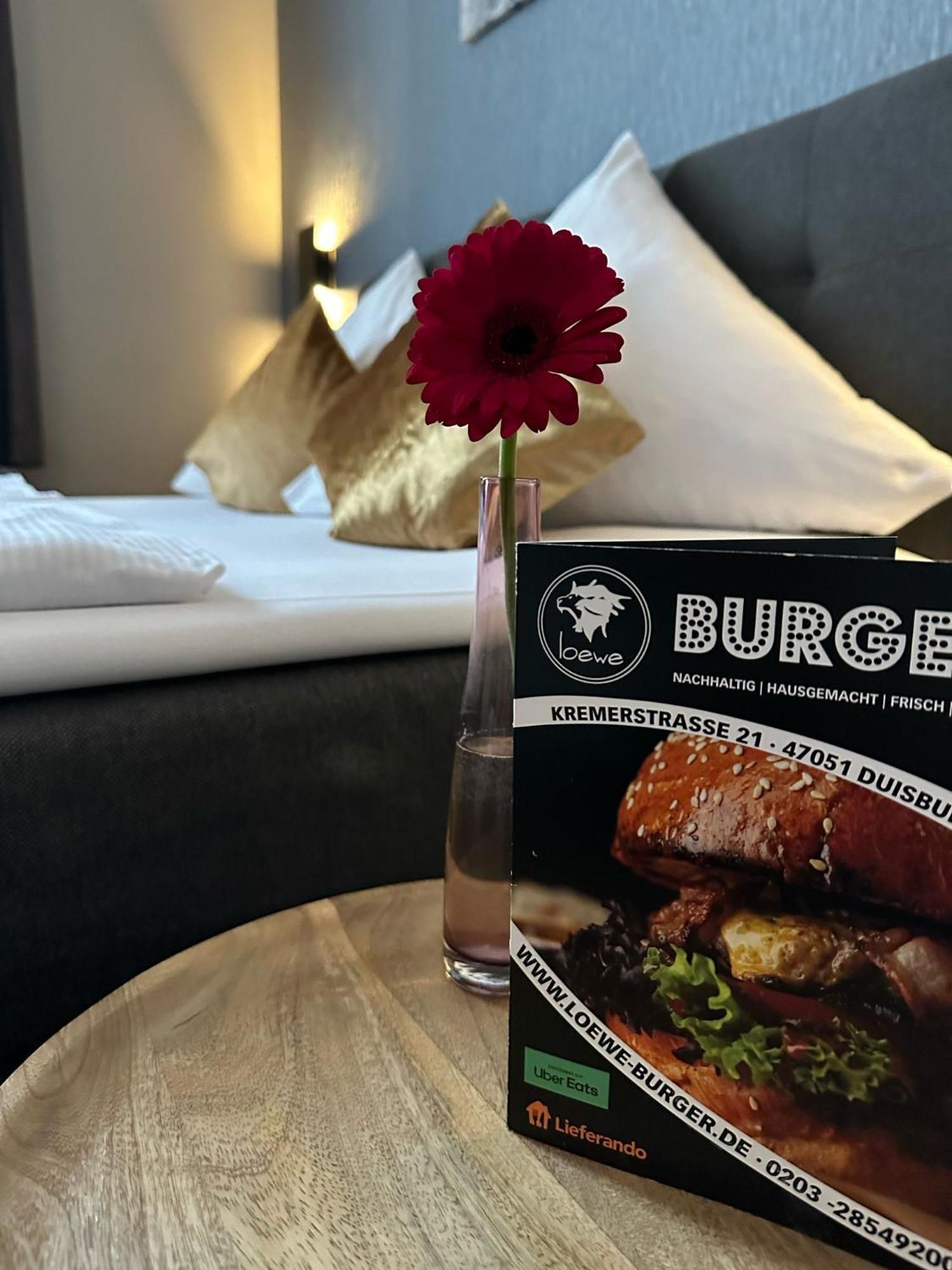 Hotel Restaurant Zum Loewen Duisburg Luaran gambar