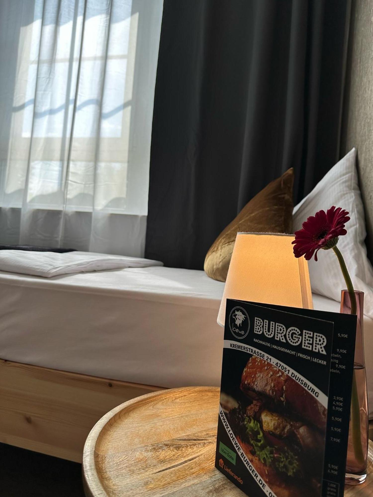Hotel Restaurant Zum Loewen Duisburg Luaran gambar